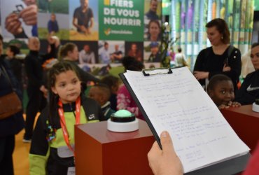 SALON DE L'AGRICULTURE 2023 : VISITE DES ENFANTS DE LA MCJ