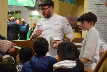 SALON DE L'AGRICULTURE 2023 : VISITE DES ENFANTS DE LA MCJ