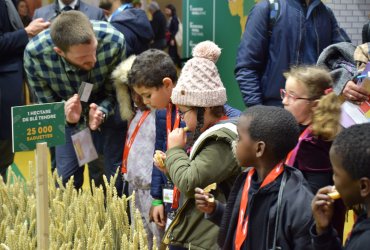 SALON DE L'AGRICULTURE 2023 : VISITE DES ENFANTS DE LA MCJ