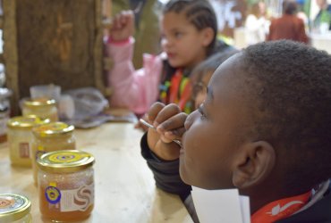 SALON DE L'AGRICULTURE 2023 : VISITE DES ENFANTS DE LA MCJ