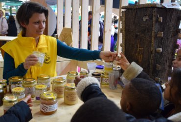 SALON DE L'AGRICULTURE 2023 : VISITE DES ENFANTS DE LA MCJ