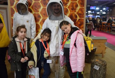 SALON DE L'AGRICULTURE 2023 : VISITE DES ENFANTS DE LA MCJ