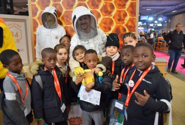 SALON DE L'AGRICULTURE 2023 : VISITE DES ENFANTS DE LA MCJ