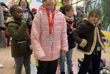 SALON DE L'AGRICULTURE 2023 : VISITE DES ENFANTS DE LA MCJ