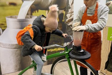 SALON DE L'AGRICULTURE 2023 : VISITE DES ENFANTS DE LA MCJ