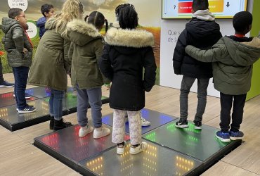 SALON DE L'AGRICULTURE 2023 : VISITE DES ENFANTS DE LA MCJ