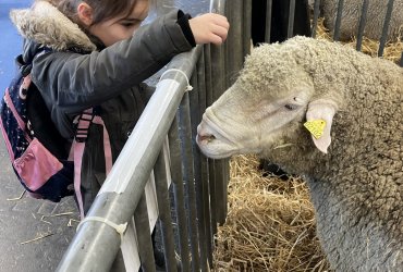 SALON DE L'AGRICULTURE 2023 : VISITE DES ENFANTS DE LA MCJ