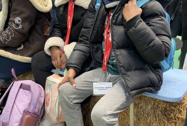 SALON DE L'AGRICULTURE 2023 : VISITE DES ENFANTS DE LA MCJ