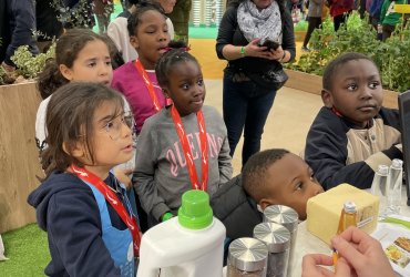 SALON DE L'AGRICULTURE 2023 : VISITE DES ENFANTS DE LA MCJ