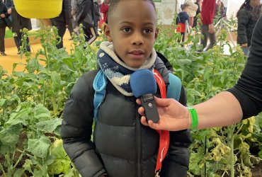 SALON DE L'AGRICULTURE 2023 : VISITE DES ENFANTS DE LA MCJ