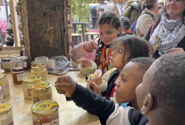 SALON DE L'AGRICULTURE 2023 : VISITE DES ENFANTS DE LA MCJ