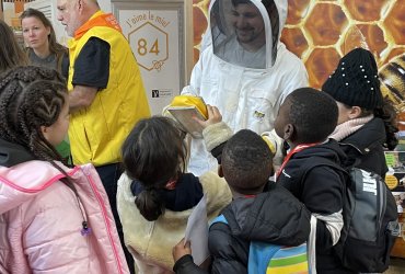 SALON DE L'AGRICULTURE 2023 : VISITE DES ENFANTS DE LA MCJ