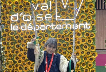 SALON DE L'AGRICULTURE 2023 : VISITE DES ENFANTS DE LA MCJ