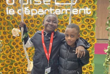 SALON DE L'AGRICULTURE 2023 : VISITE DES ENFANTS DE LA MCJ