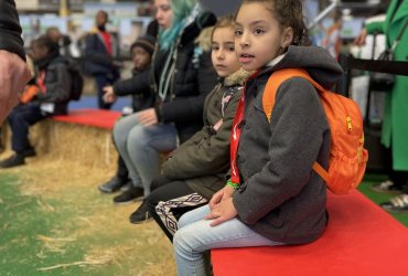 SALON DE L'AGRICULTURE 2023 : VISITE DES ENFANTS DE LA MCJ