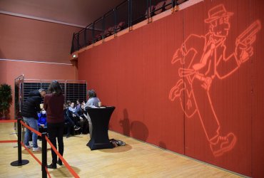 SALON DU LIVRE POLICIER : RENCONTRE DES ÉCOLES AVEC LES AUTEURS