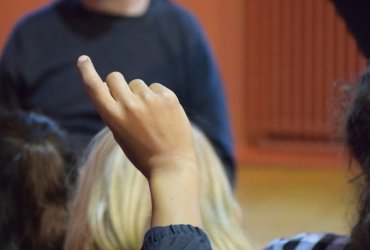 SALON DU LIVRE POLICIER : RENCONTRE DES ÉCOLES AVEC LES AUTEURS