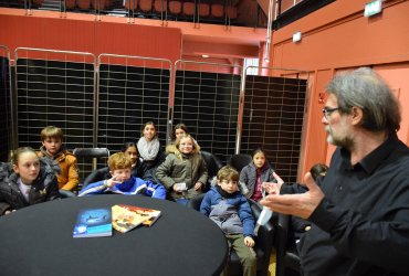 SALON DU LIVRE POLICIER : RENCONTRE DES ÉCOLES AVEC LES AUTEURS