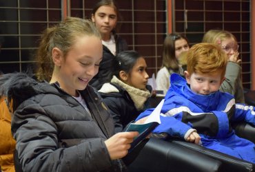 SALON DU LIVRE POLICIER : RENCONTRE DES ÉCOLES AVEC LES AUTEURS