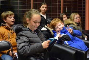 SALON DU LIVRE POLICIER : RENCONTRE DES ÉCOLES AVEC LES AUTEURS