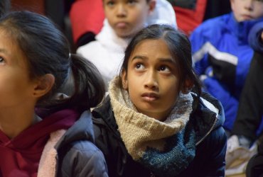 SALON DU LIVRE POLICIER : RENCONTRE DES ÉCOLES AVEC LES AUTEURS