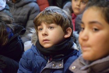 SALON DU LIVRE POLICIER : RENCONTRE DES ÉCOLES AVEC LES AUTEURS