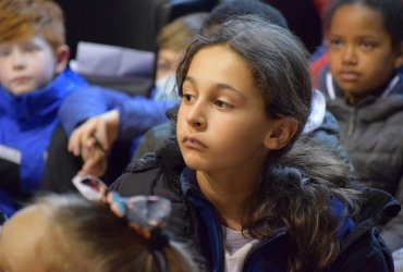 SALON DU LIVRE POLICIER : RENCONTRE DES ÉCOLES AVEC LES AUTEURS