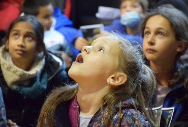 SALON DU LIVRE POLICIER : RENCONTRE DES ÉCOLES AVEC LES AUTEURS