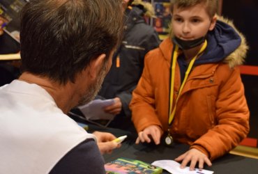 SALON DU LIVRE POLICIER : RENCONTRE DES ÉCOLES AVEC LES AUTEURS