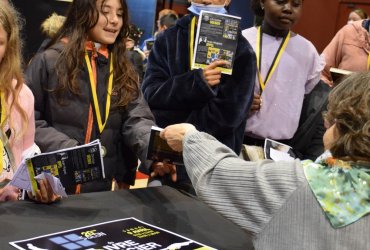 SALON DU LIVRE POLICIER : RENCONTRE DES ÉCOLES AVEC LES AUTEURS