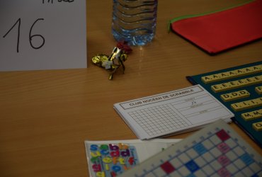 CHAMPIONNAT DÉPARTEMENTAL DE SCRABBLE - DIMANCHE 5 JANVIER 2020