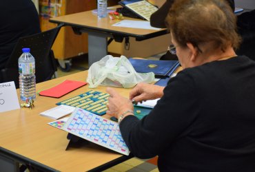 CHAMPIONNAT DÉPARTEMENTAL SCRABBLE - DIMANCHE 5 JANVIER 2020