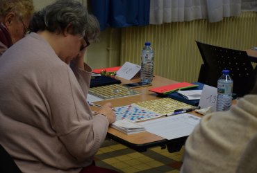 CHAMPIONNAT DÉPARTEMENTAL SCRABBLE - DIMANCHE 5 JANVIER 2020