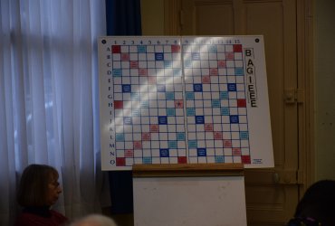 CHAMPIONNAT DÉPARTEMENTAL SCRABBLE - DIMANCHE 5 JANVIER 2020