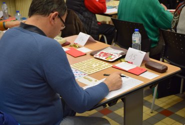 CHAMPIONNAT DÉPARTEMENTAL SCRABBLE - DIMANCHE 5 JANVIER 2020