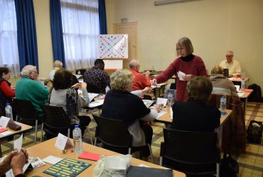 CHAMPIONNAT DÉPARTEMENTAL SCRABBLE - DIMANCHE 5 JANVIER 2020