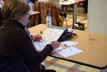 CHAMPIONNAT DÉPARTEMENTAL SCRABBLE - DIMANCHE 5 JANVIER 2020