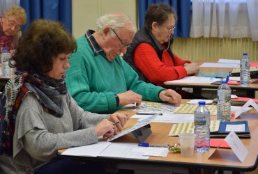 CHAMPIONNAT DÉPARTEMENTAL SCRABBLE - DIMANCHE 5 JANVIER 2020