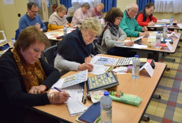 CHAMPIONNAT DÉPARTEMENTAL SCRABBLE - DIMANCHE 5 JANVIER 2020