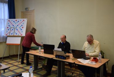 CHAMPIONNAT DÉPARTEMENTAL SCRABBLE - DIMANCHE 5 JANVIER 2020