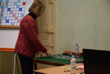 CHAMPIONNAT DÉPARTEMENTAL SCRABBLE - DIMANCHE 5 JANVIER 2020