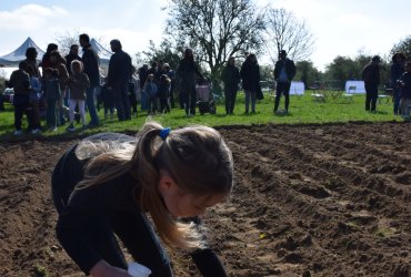 OPÉRATION TOURNESOL 2023 : LE SEMIS - AVRIL 2023