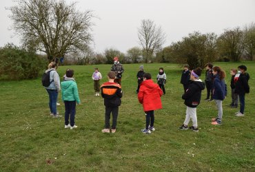 DU BLÉ AU PAIN : LE SEMIS AVEC LES ENFANTS DES CENTRES DE LOISIRS