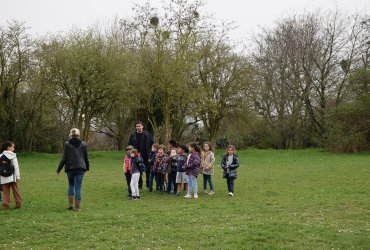 DU BLÉ AU PAIN : LE SEMIS AVEC LES ENFANTS DES CENTRES DE LOISIRS