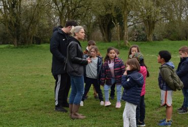 DU BLÉ AU PAIN : LE SEMIS AVEC LES ENFANTS DES CENTRES DE LOISIRS