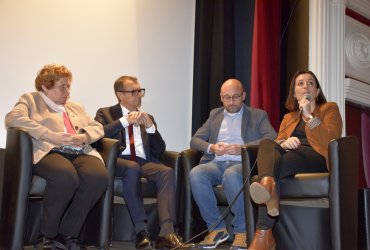 SIGNATURE DE LA CONVENTION "UN TOIT POUR ELLE" - JOURNÉE DE LUTTE CONTRE LES VIOLENCES FAITES AUX FEMMES