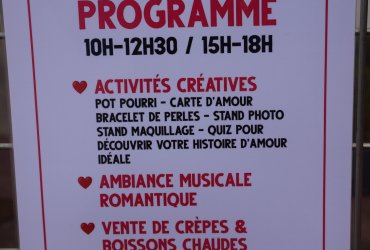 NEUILLY-PLAISANCE FÊTE LA SAINT-VALENTIN - SAMEDI 18 FÉVRIER