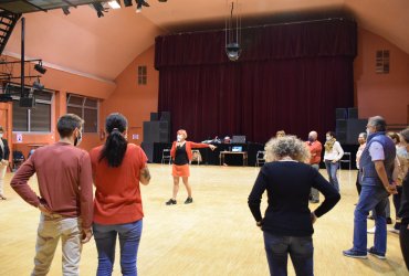 STAGES DE DANSE - SAMEDI 26 SEPTEMBRE