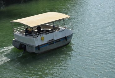 WEEK-END AU BORDS DE MARNE : LA TERRASSE & LES NAVETTES