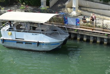 WEEK-END AU BORDS DE MARNE : LA TERRASSE & LES NAVETTES